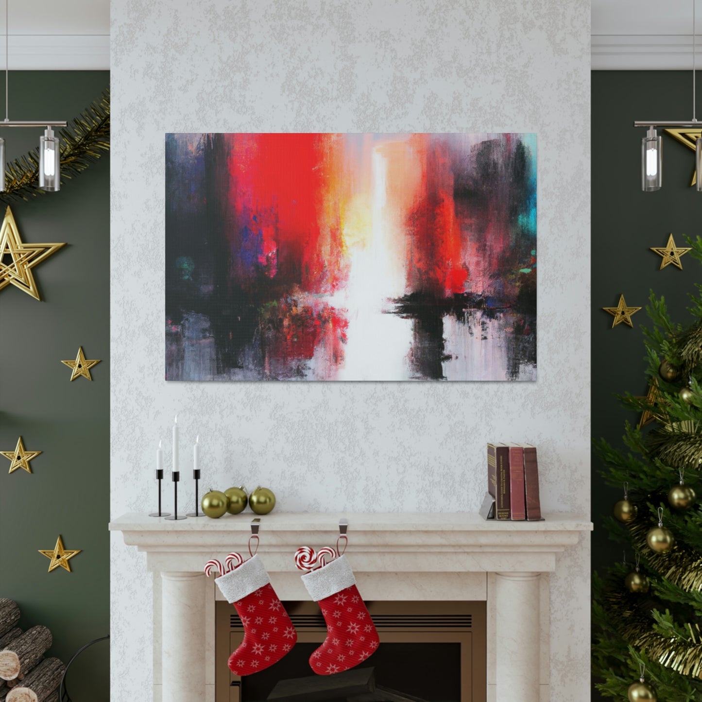 Cosmic Calm. - Canvas