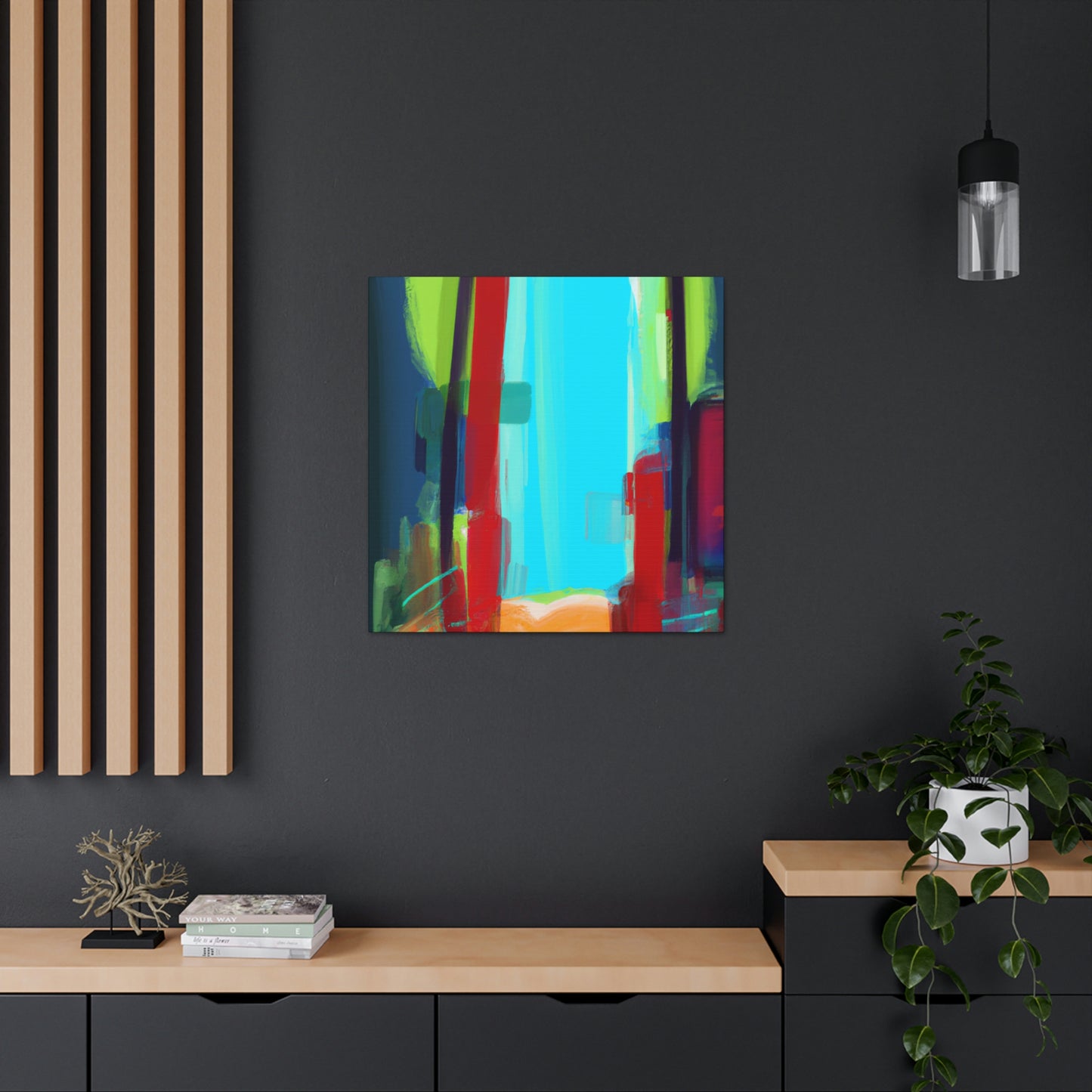 "Aurora Haze" - Canvas