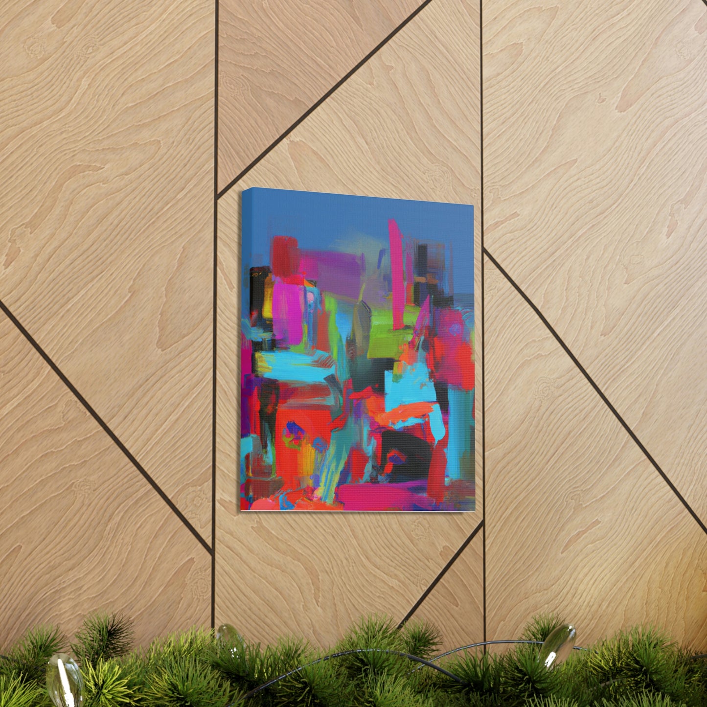 Vivid Haven - Canvas