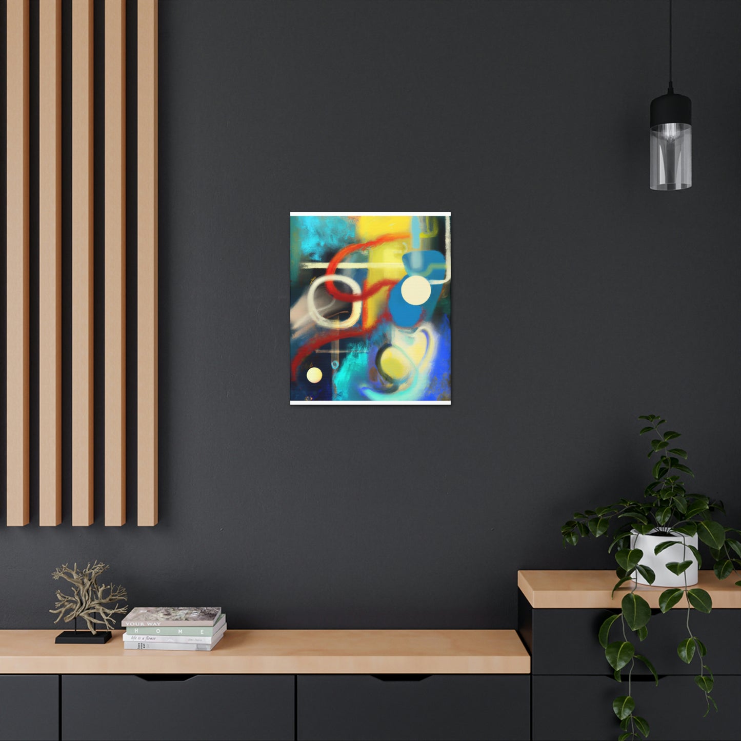 Light Burst - Canvas