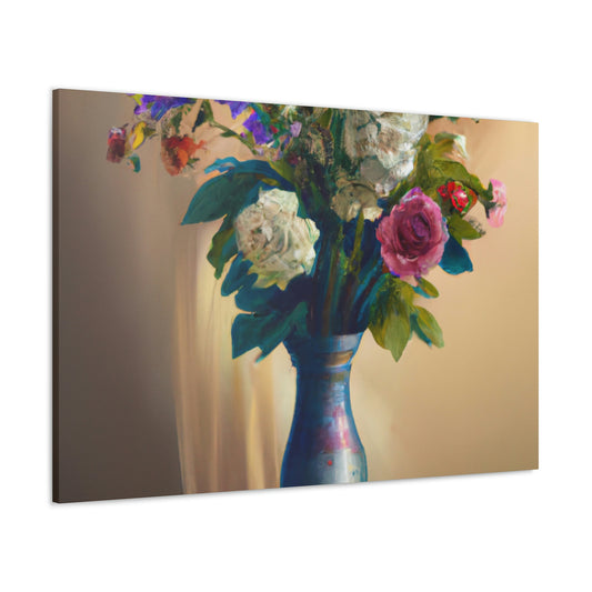 Blossomed Splendor. - Canvas