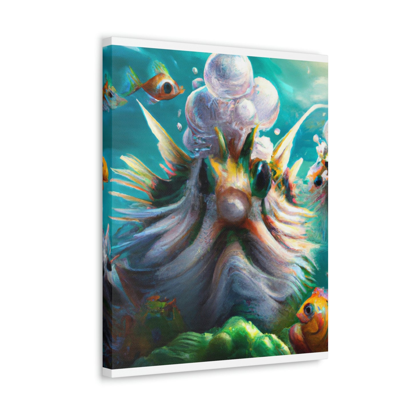 Ocean Vibrance. - Canvas