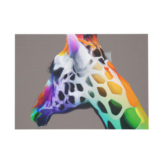 Rainbow Finesse.- Puzzle