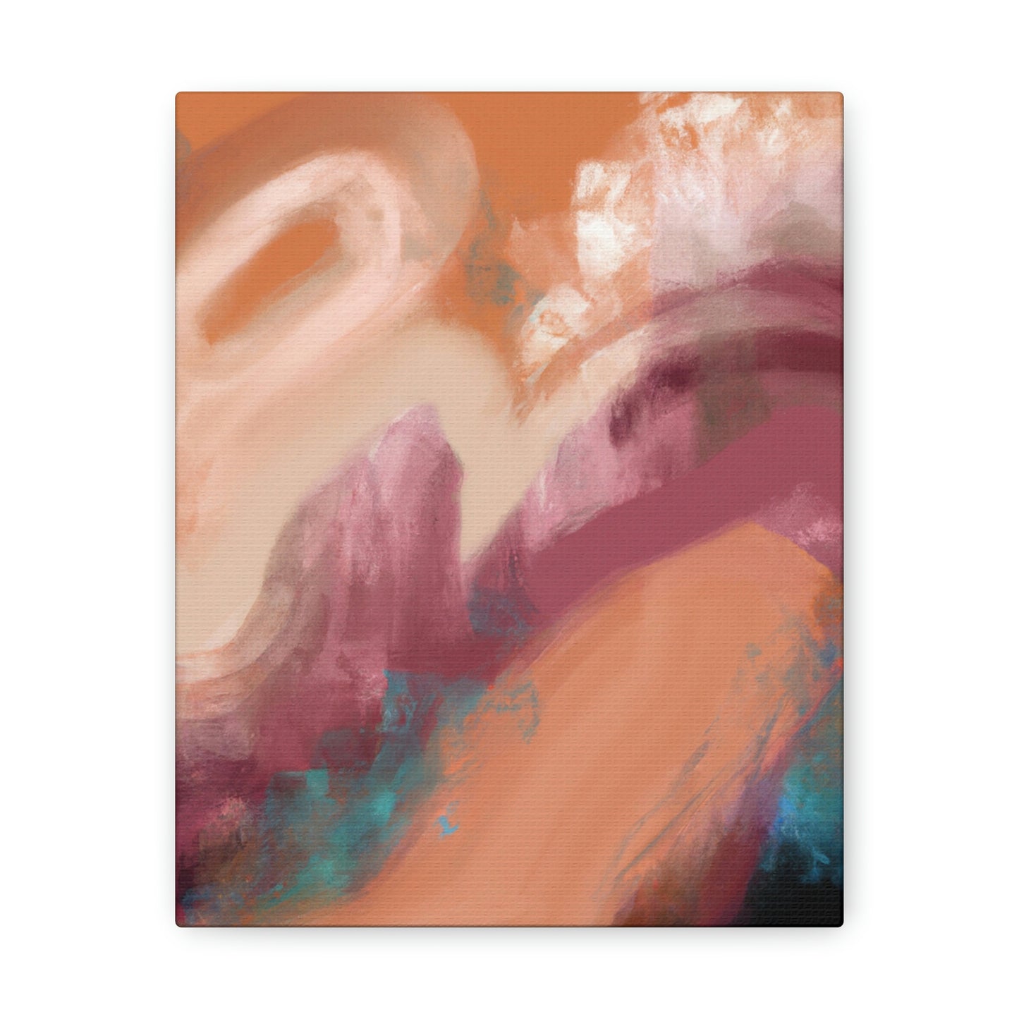 "Vibrant Glow" - Canvas