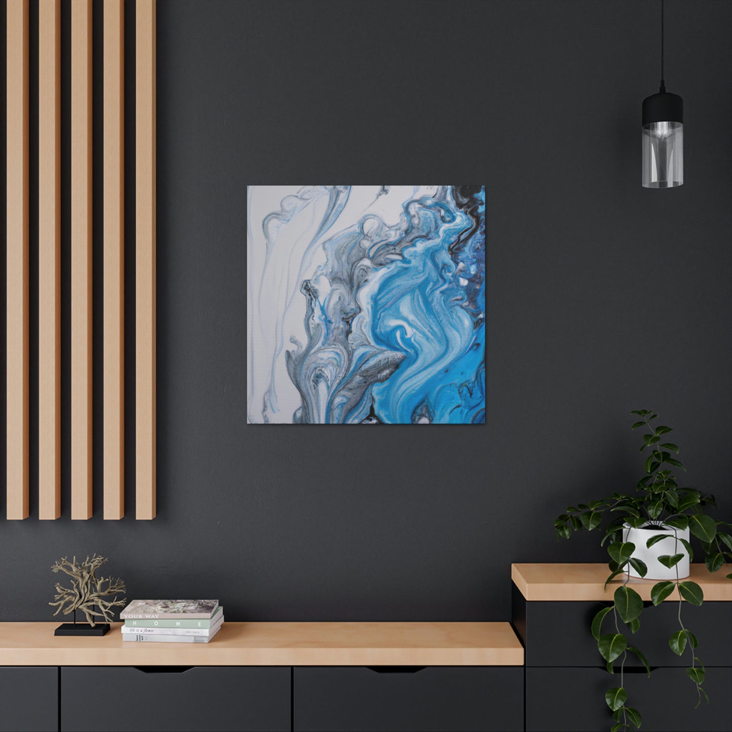Deep Sea. - Canvas