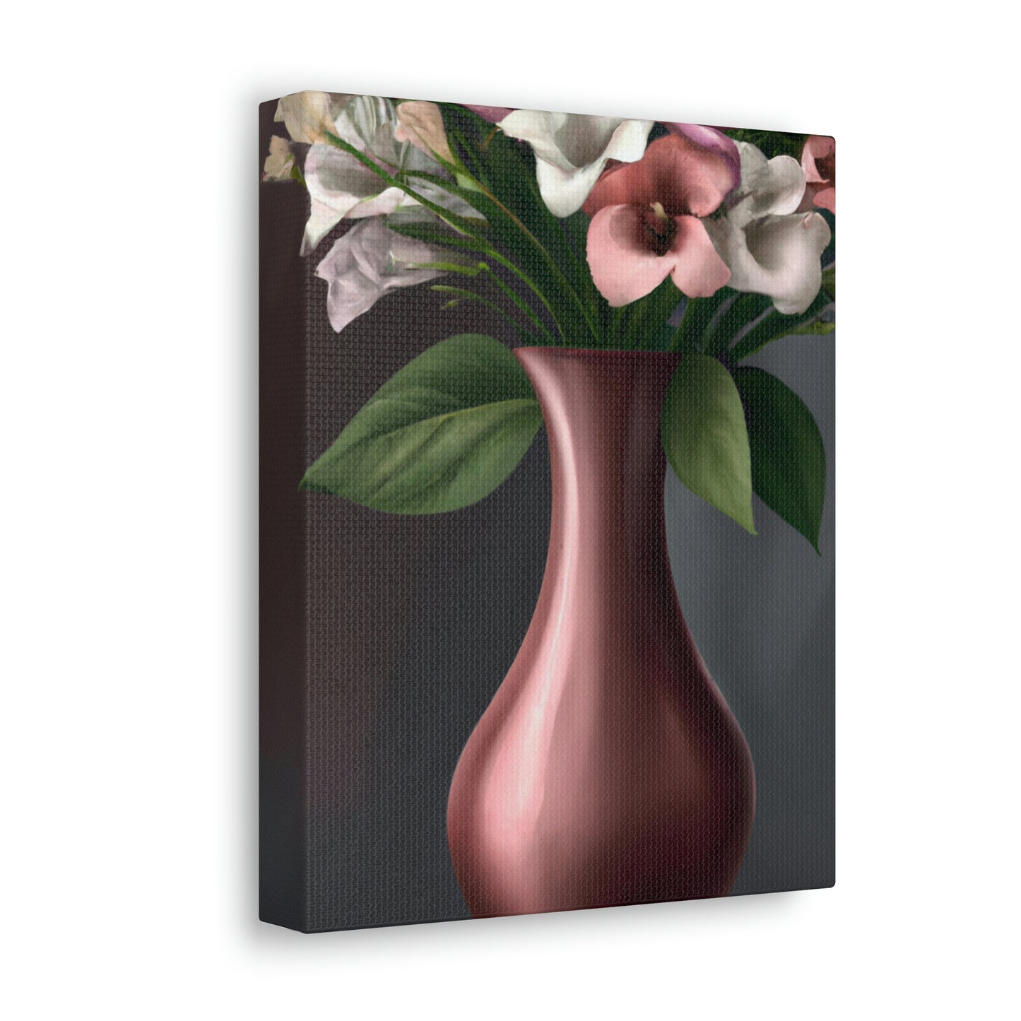 "Detailed Floral Bloom." - Canvas
