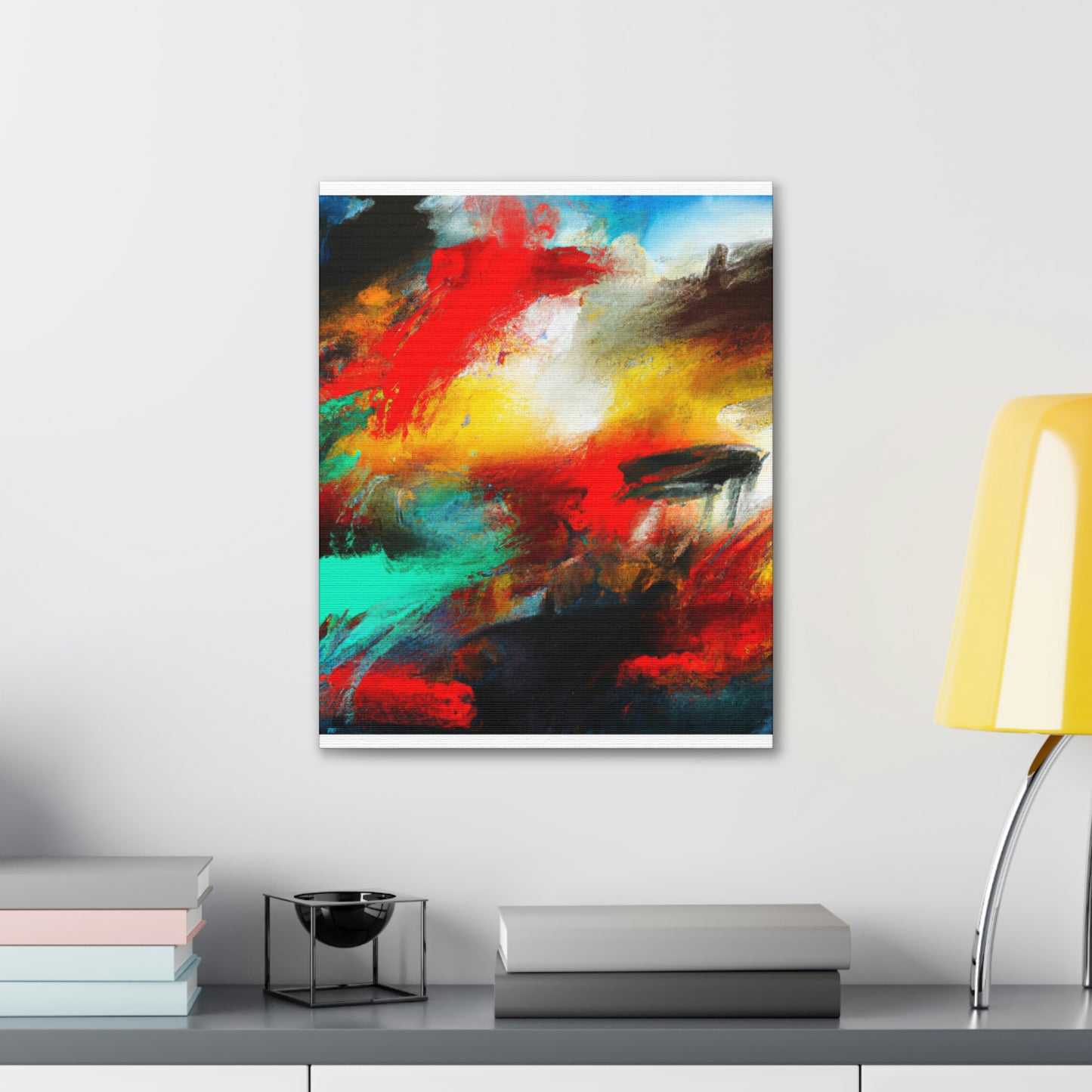 "Hue Haven" - Canvas