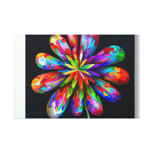 Sensory Bliss. - Canvas