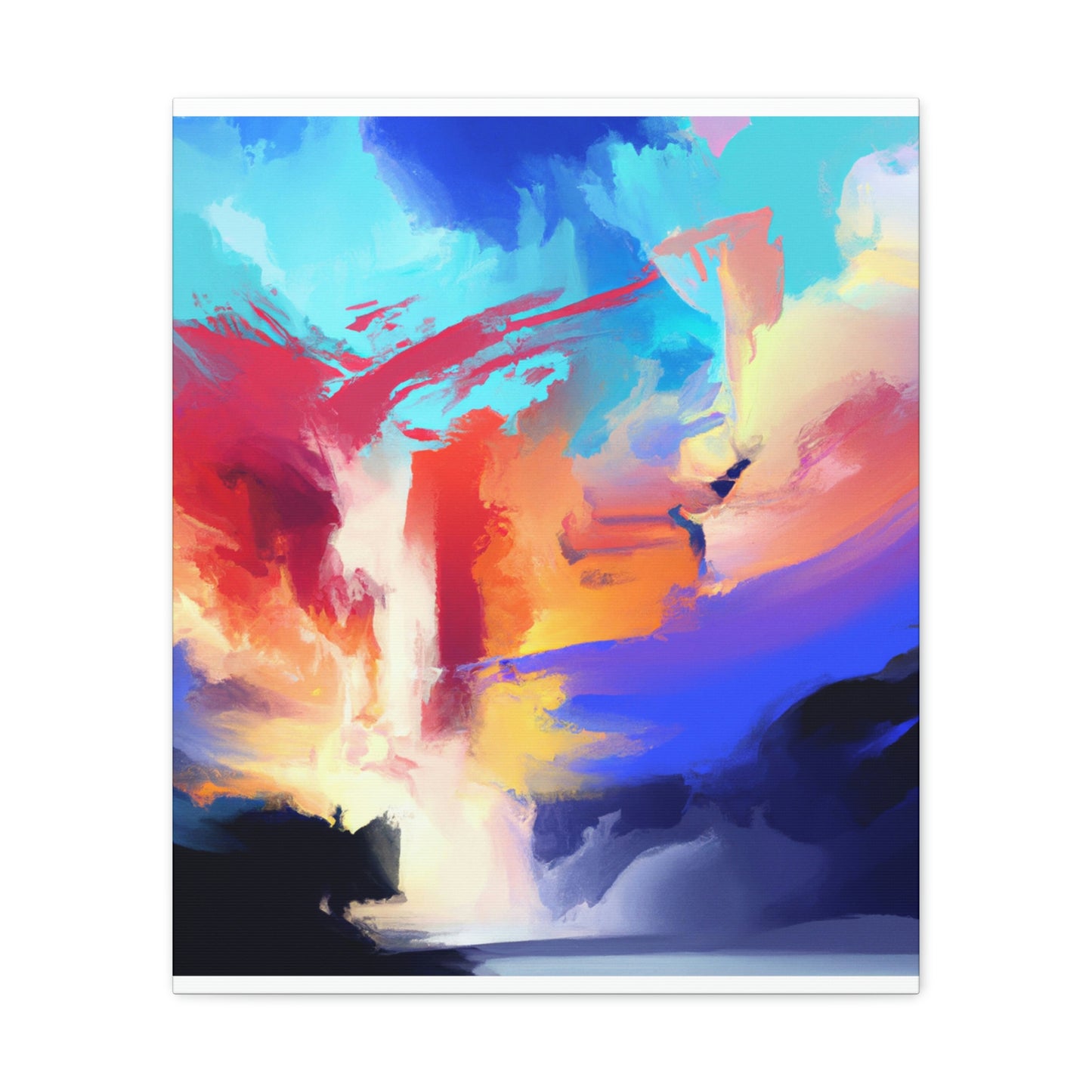 Vibrant Vista - Canvas
