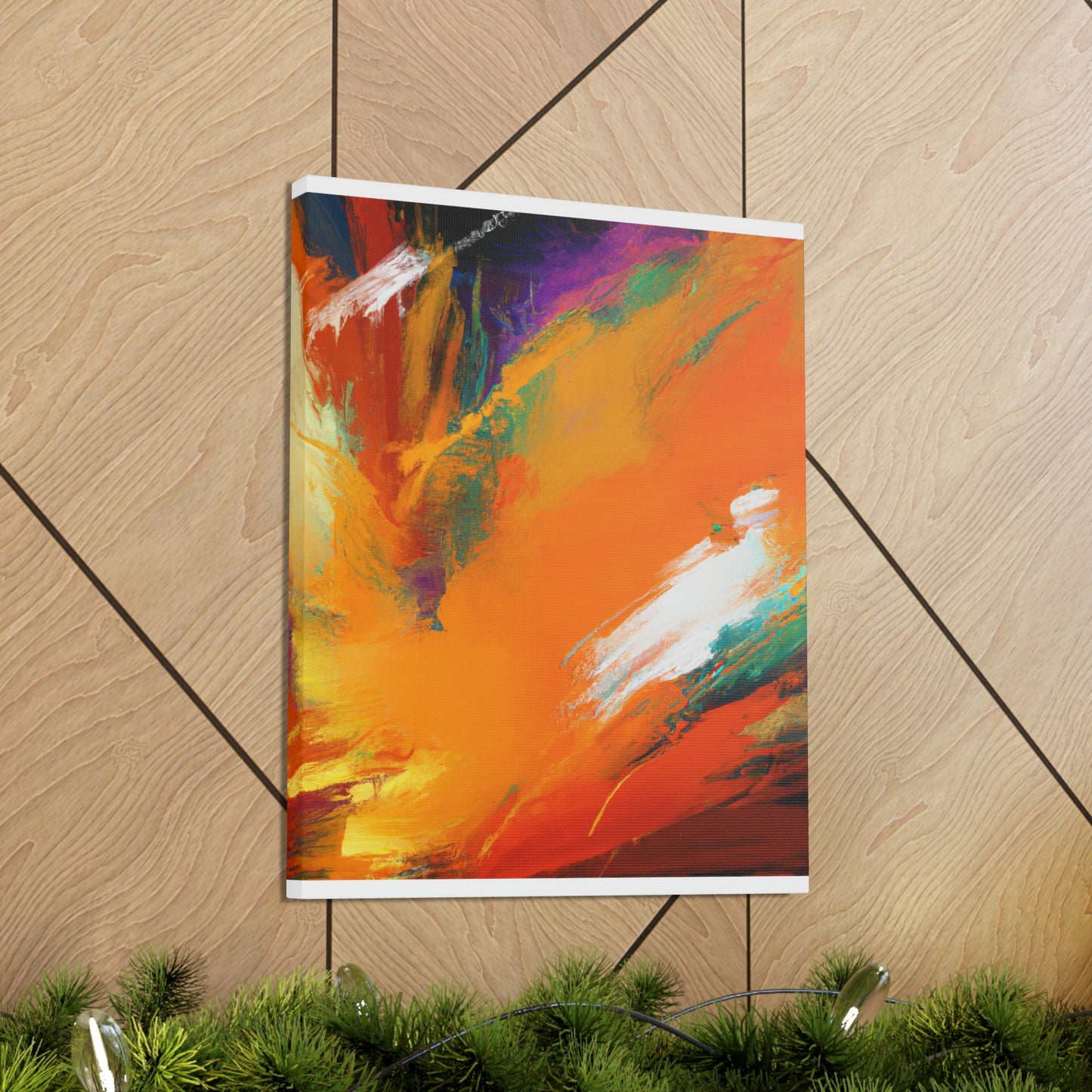 Pixel Bliss. - Canvas
