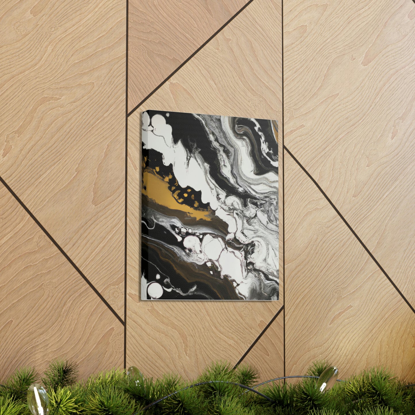 Midnight Splendour. - Canvas