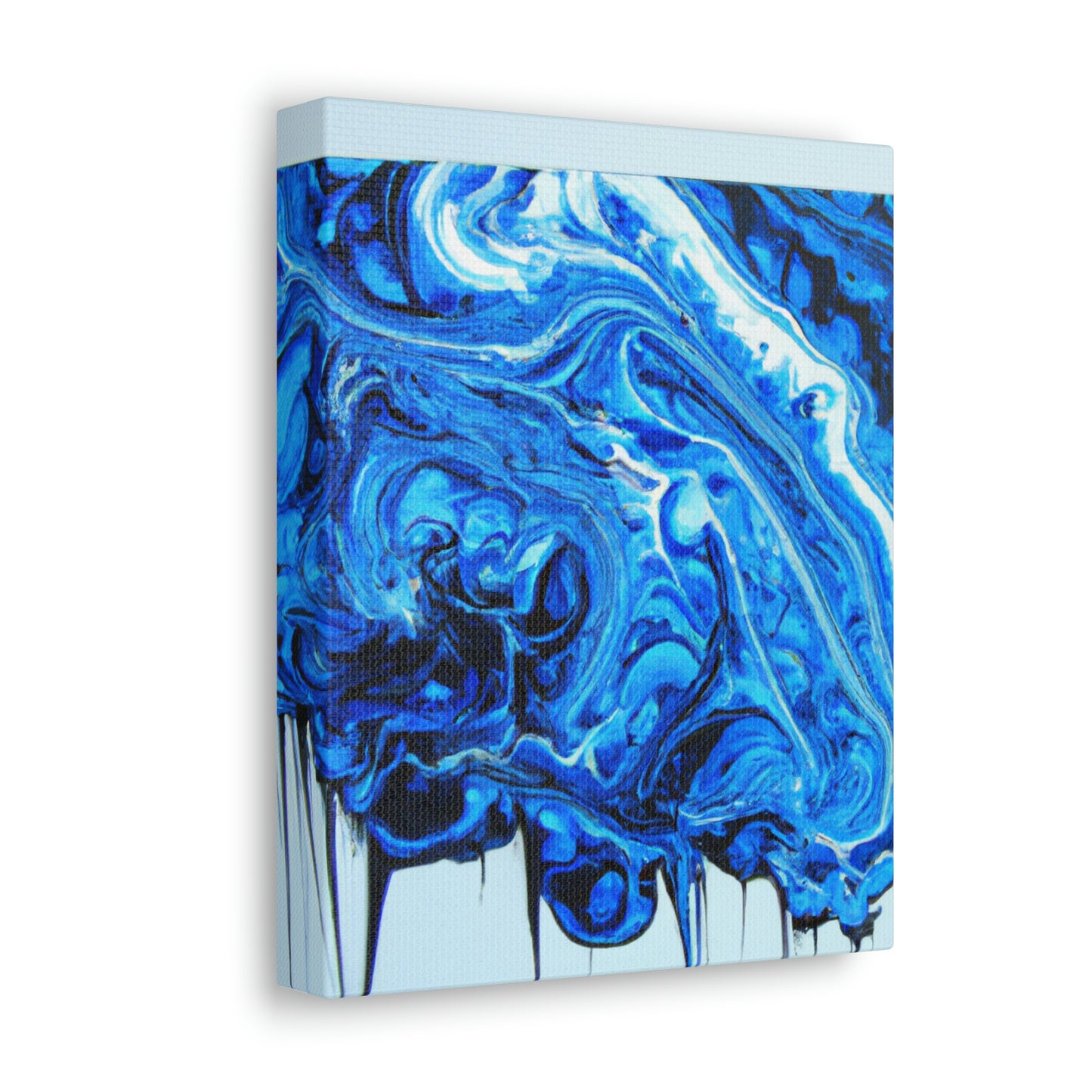 "Blue Majesty" - Canvas