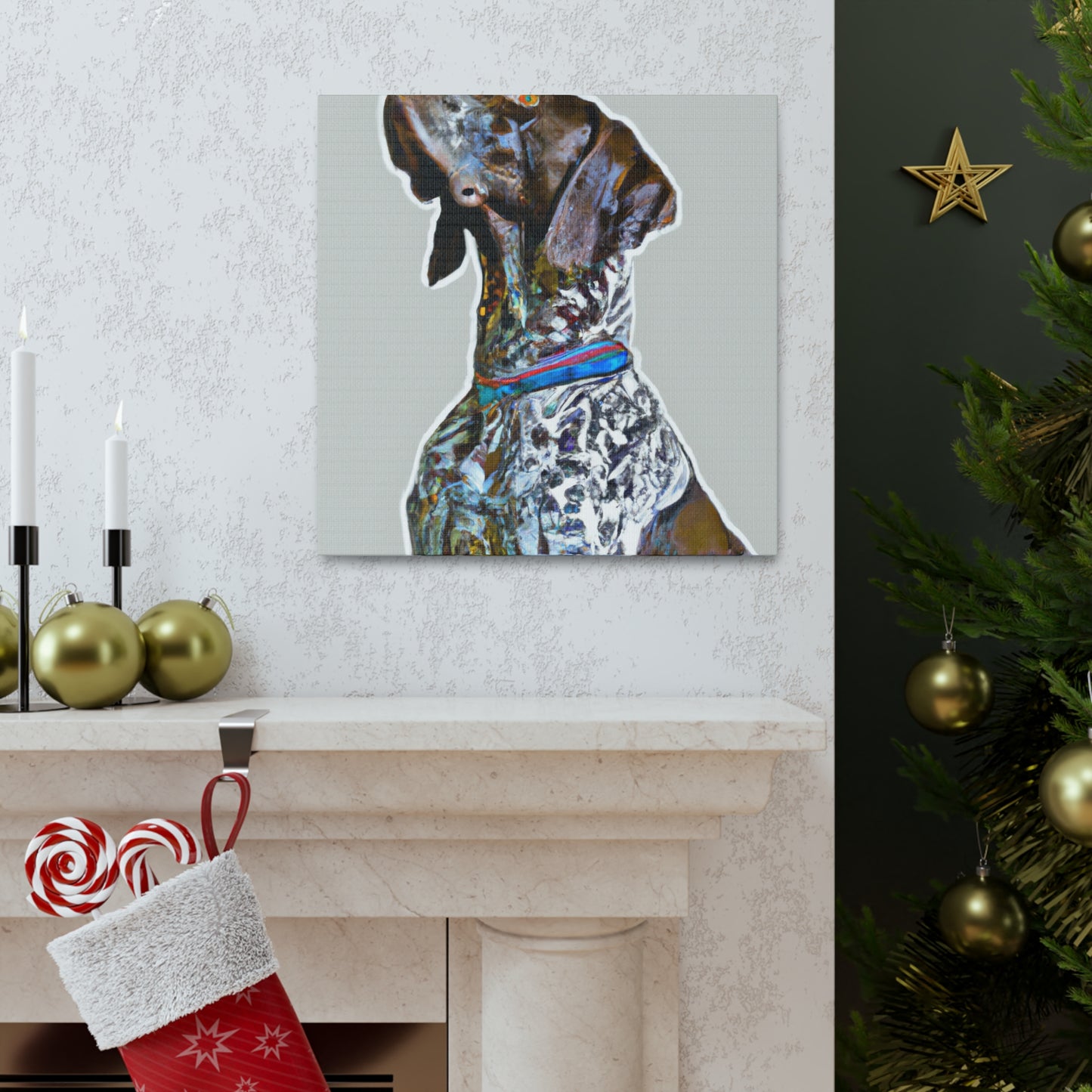 Pupful Palette - Canvas
