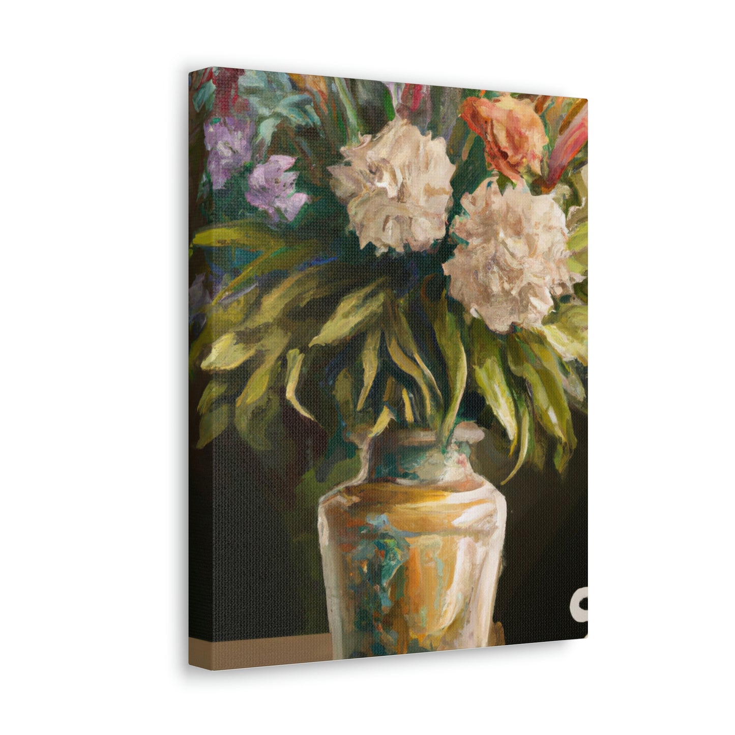 Elegant Flower Beauty. - Canvas