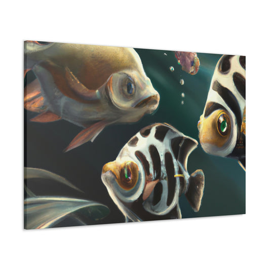Ocean Marine Life - Canvas