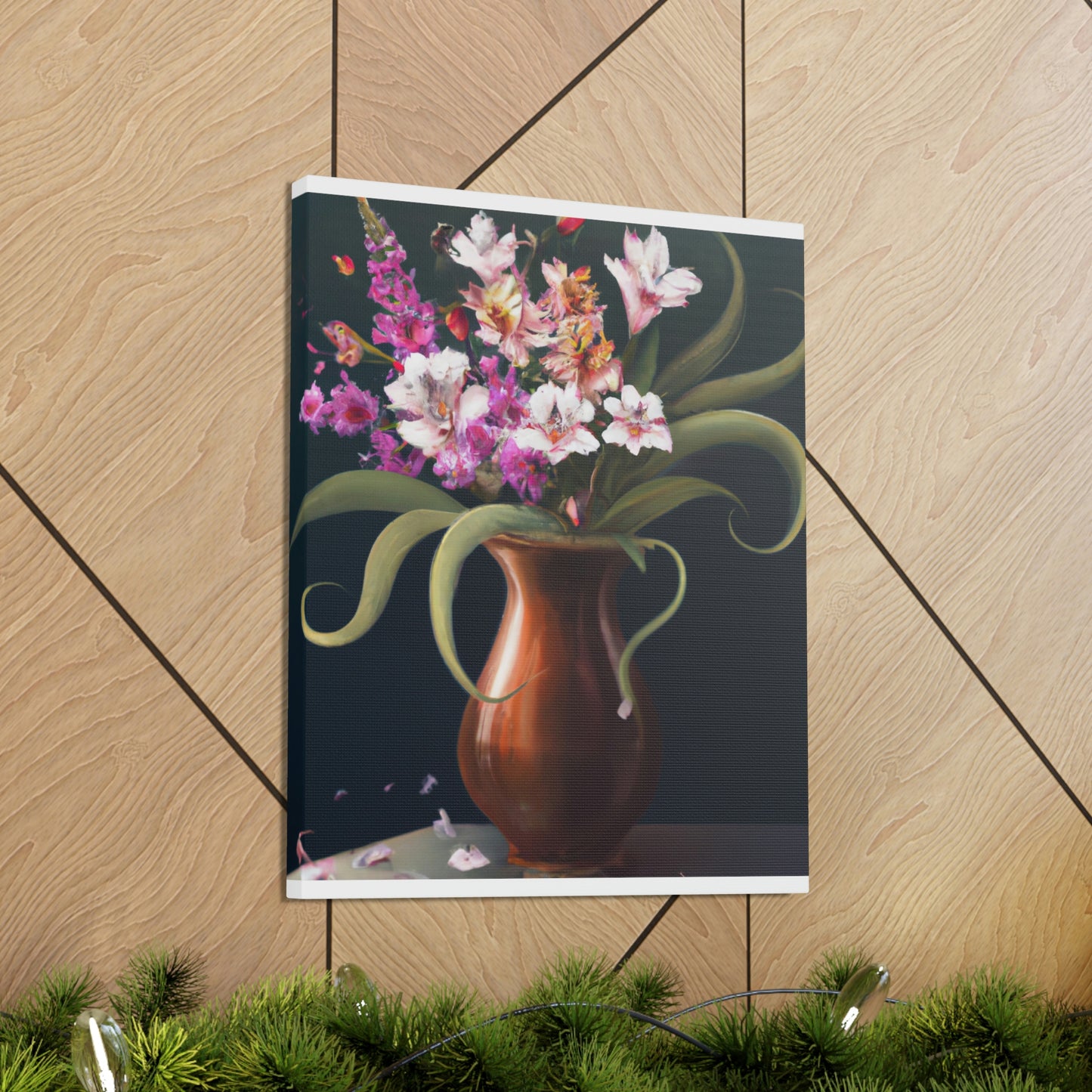 "Intricate Floral Details." - Canvas