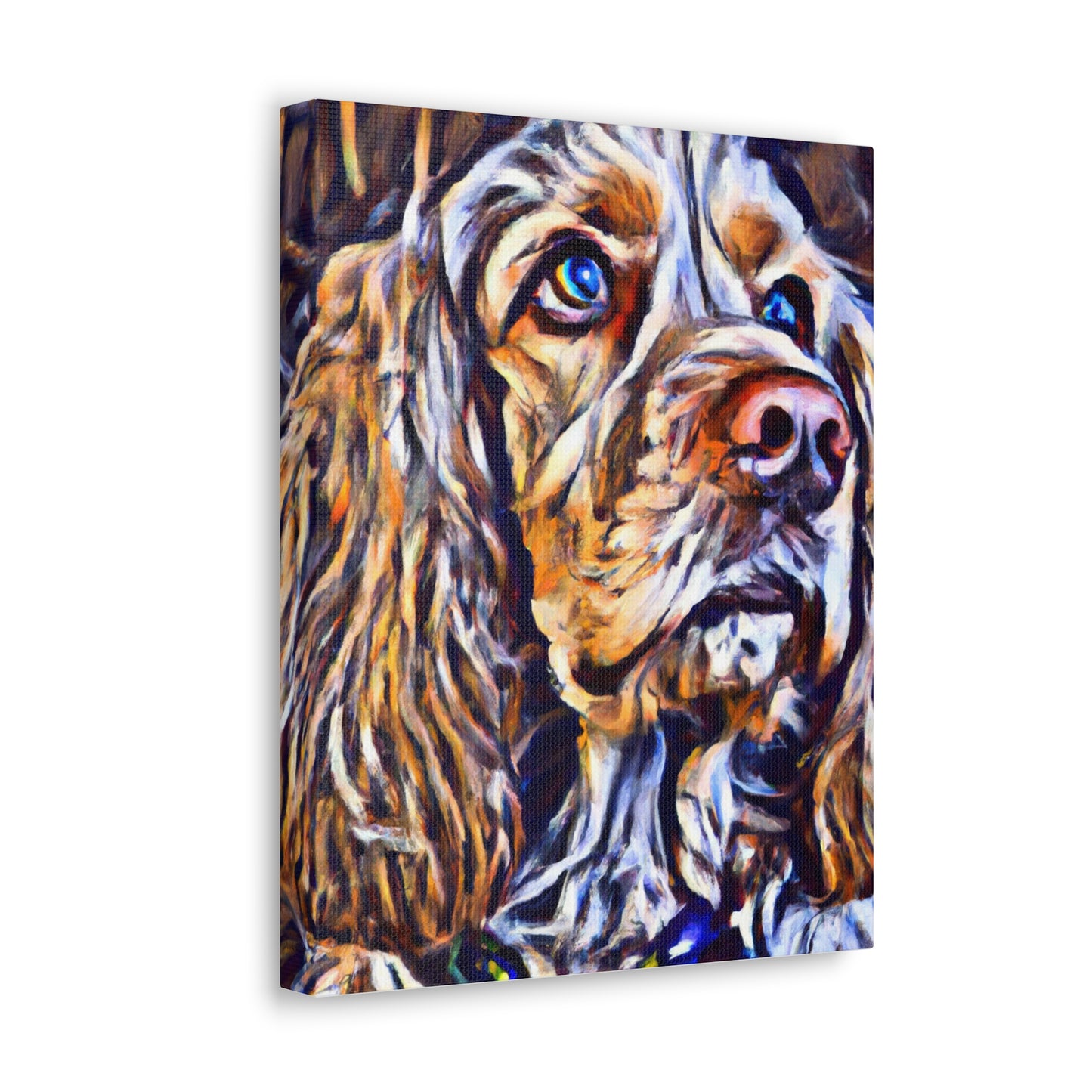Pup Prism. - Canvas