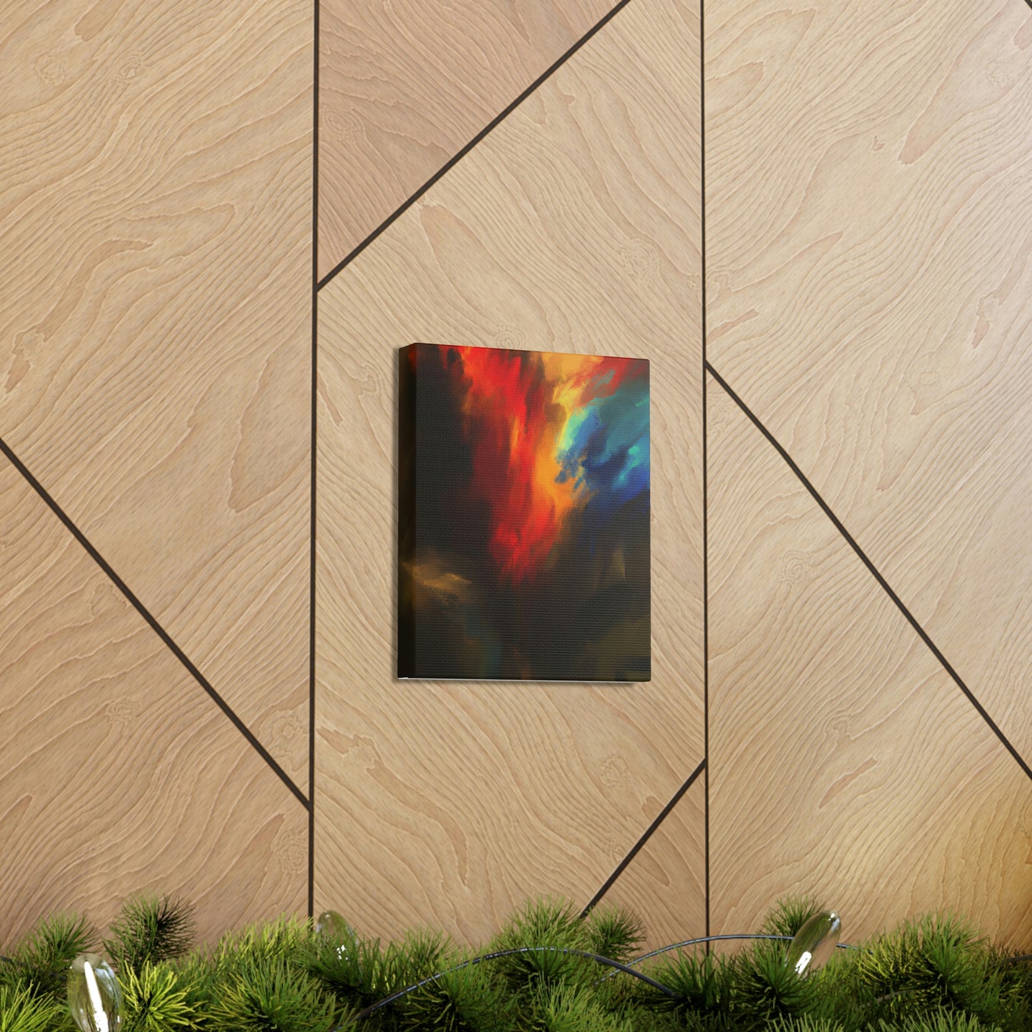 Cosmic Calm - Canvas