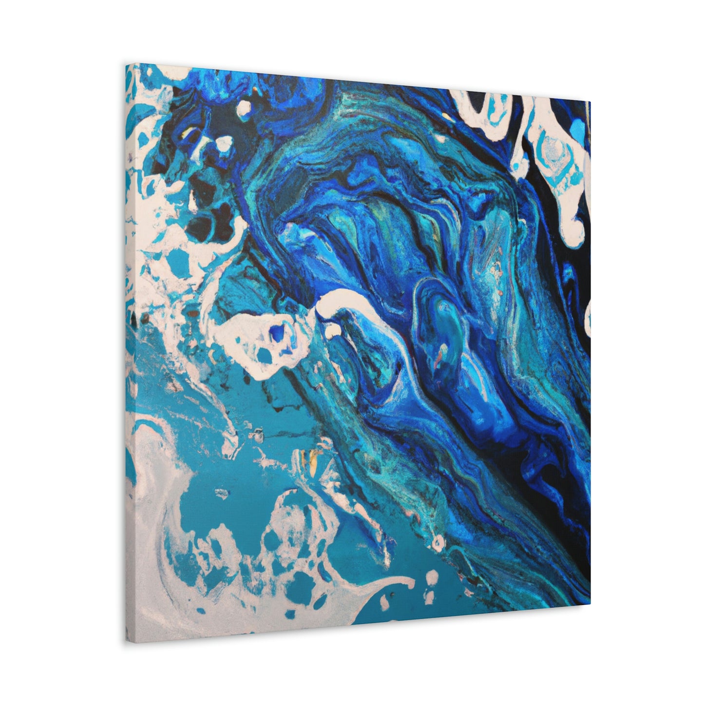 Sea Whisper. - Canvas