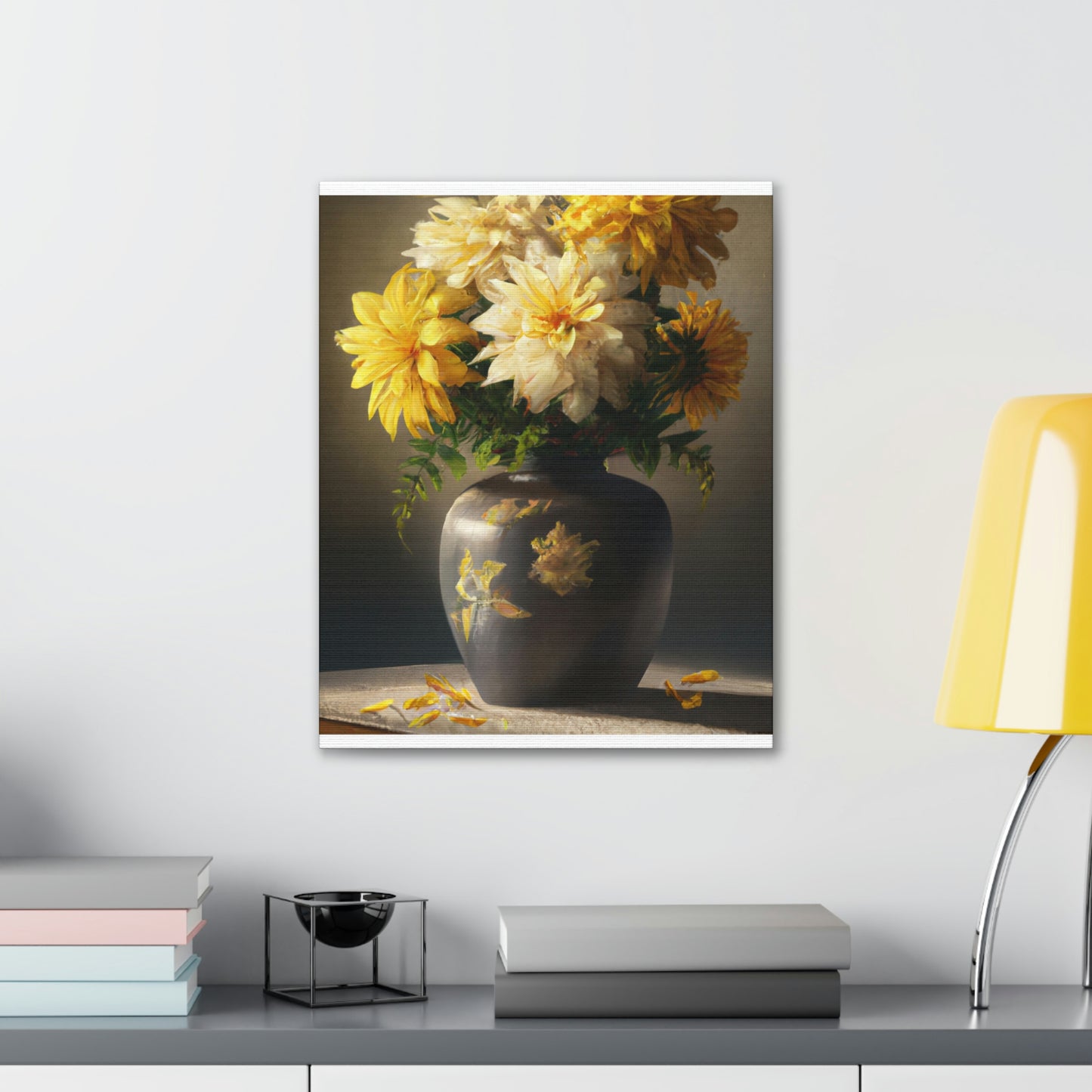 "Vase of Bliss" - Canvas