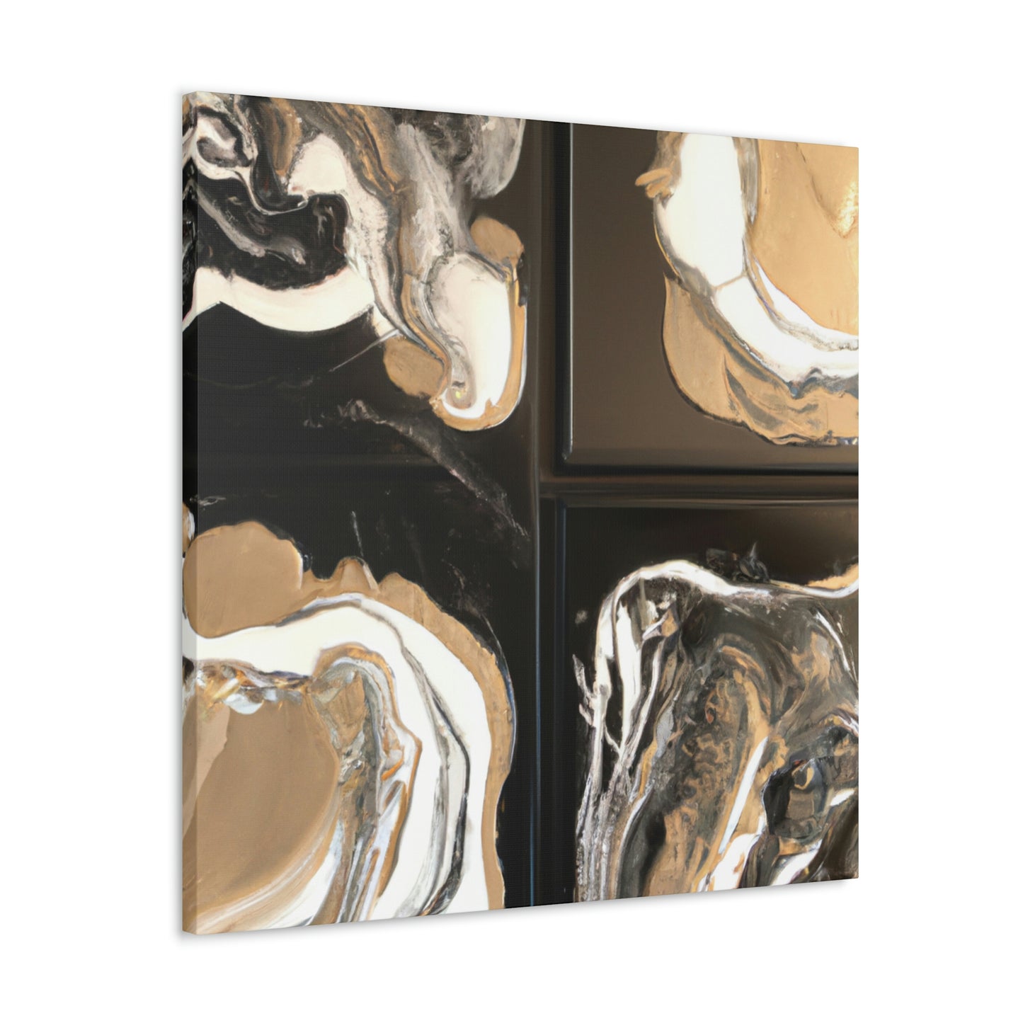 Midnight Luxury Glitz - Canvas