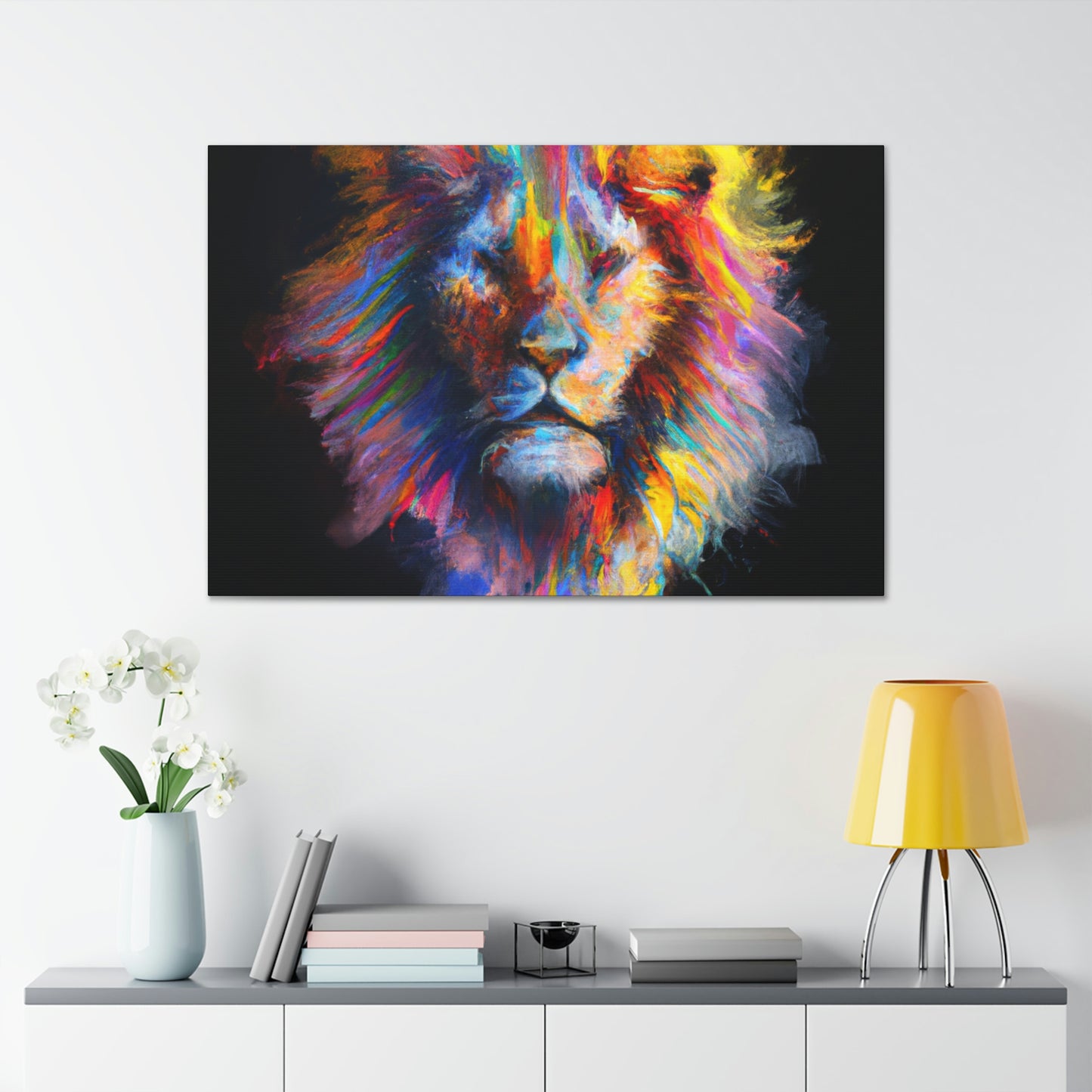 Florence DePalma - Canvas