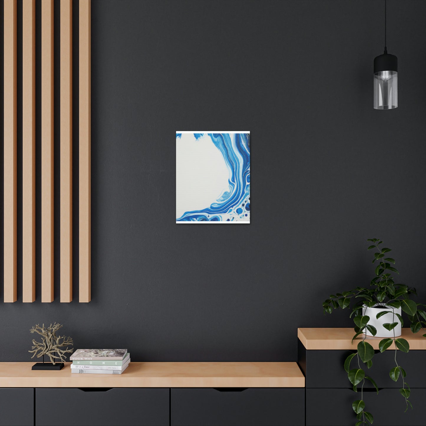 "Blue Bliss" - Canvas