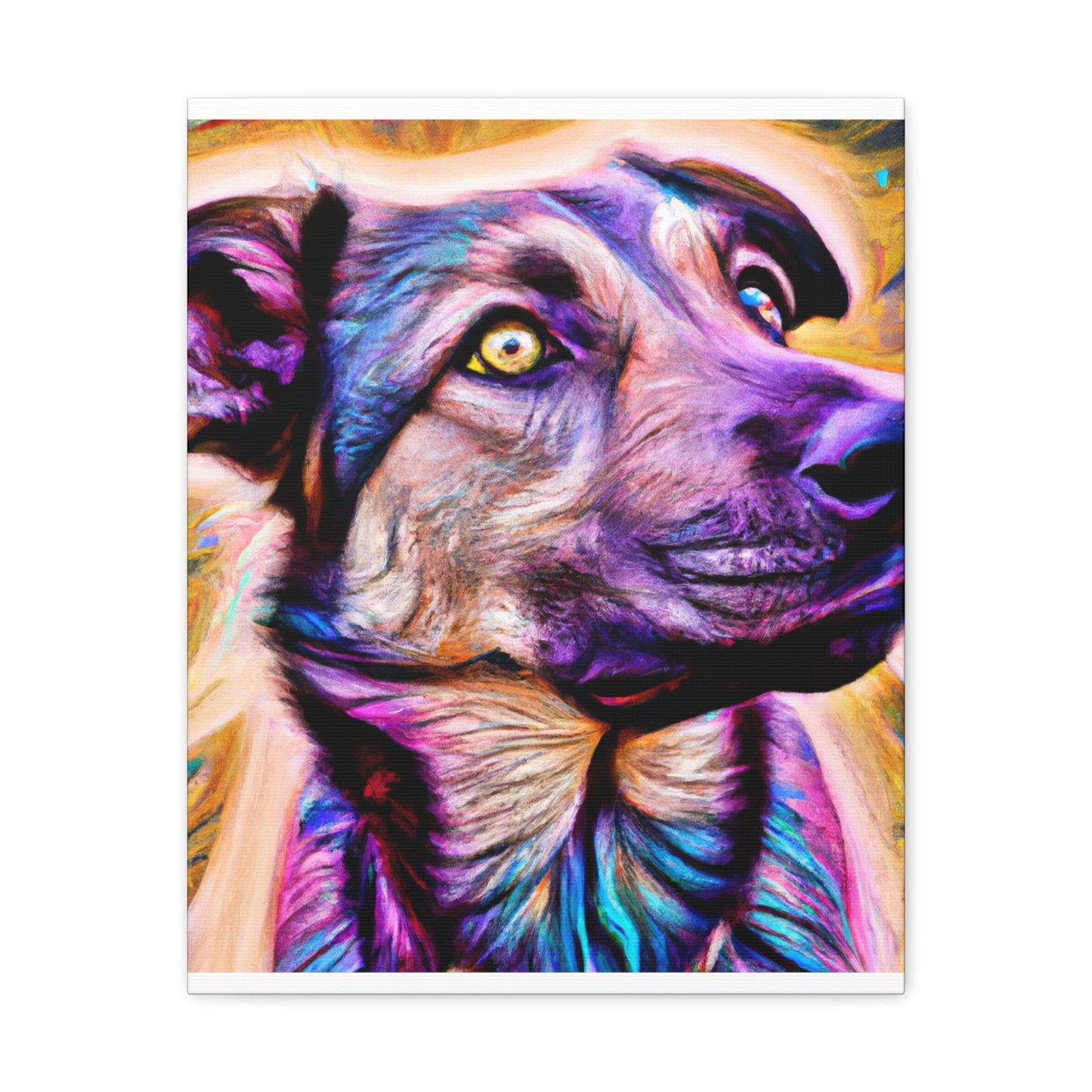 Canine Oasis - Canvas