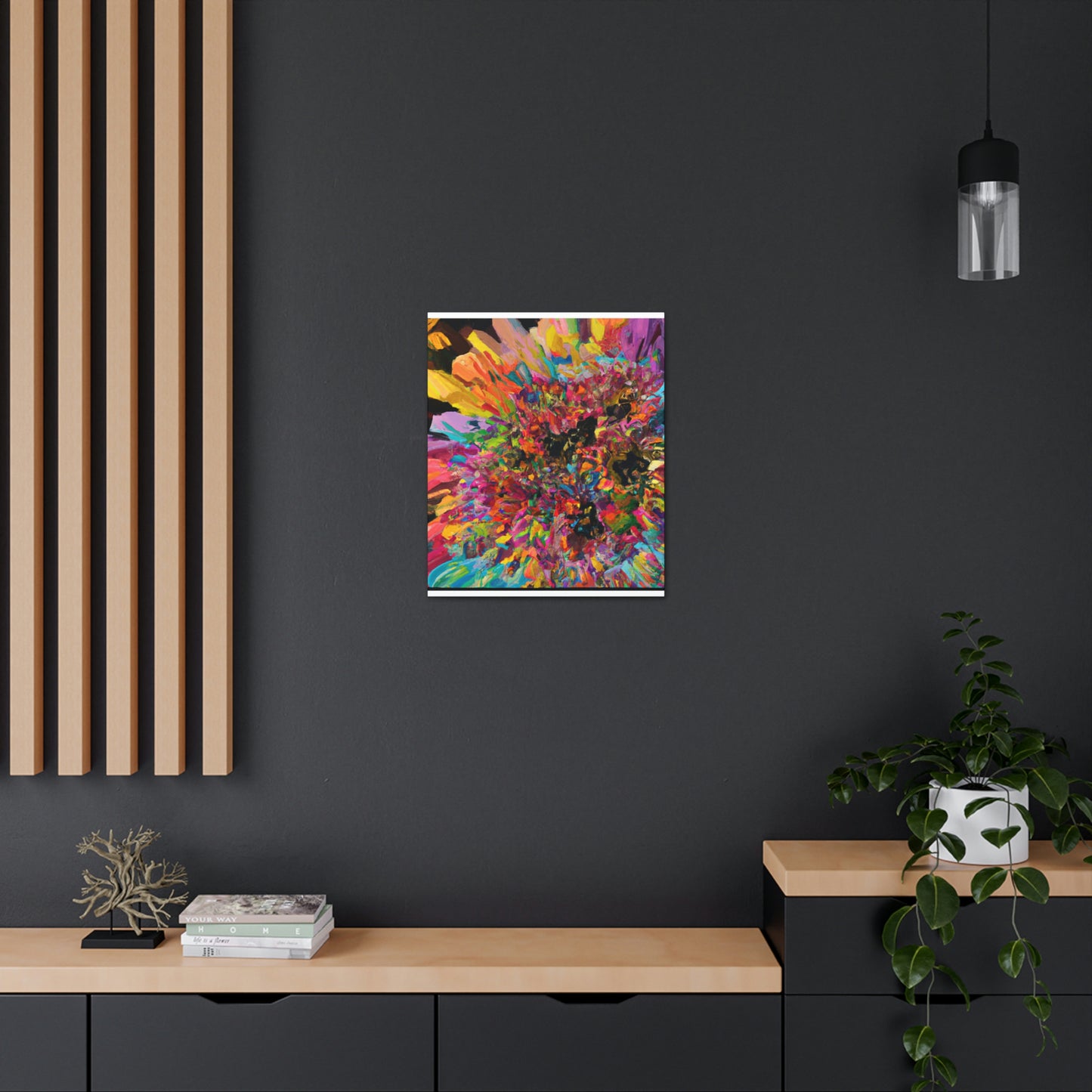"Psychedelic Blossom" - Canvas