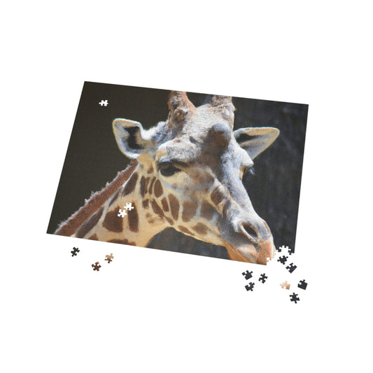 Colorful Giraffish Sketches- Puzzle