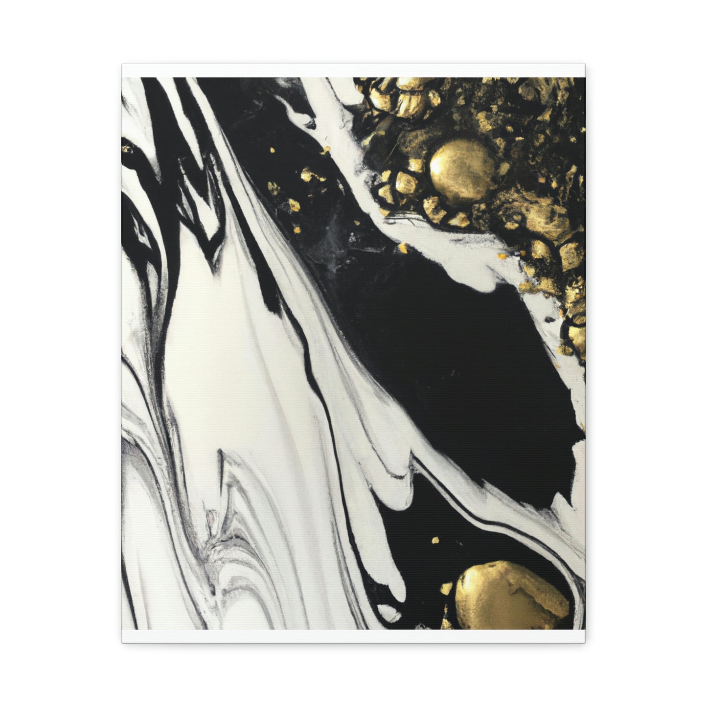 Midnight Goldluster - Canvas