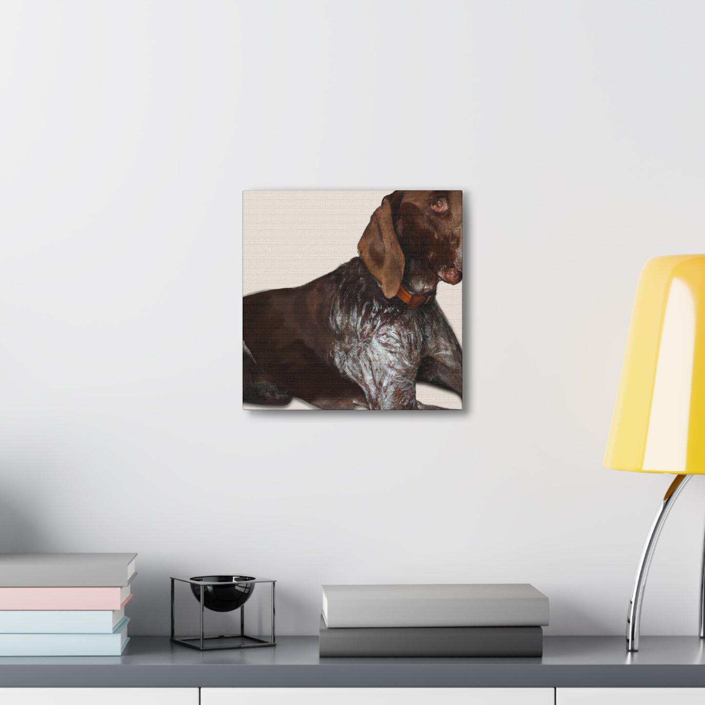 Dog Pointer Splendour - Canvas