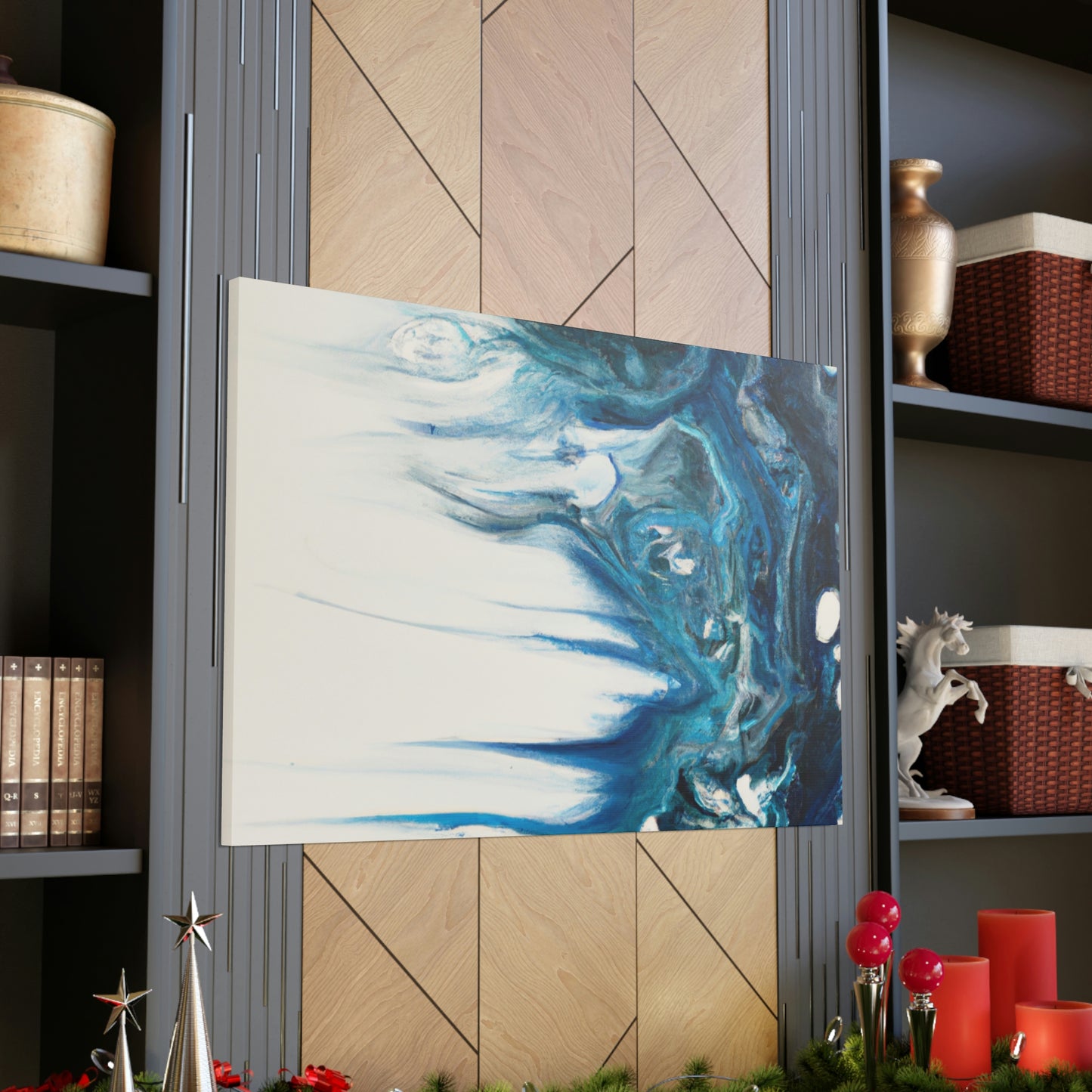 "Ethereal Flow" - Canvas