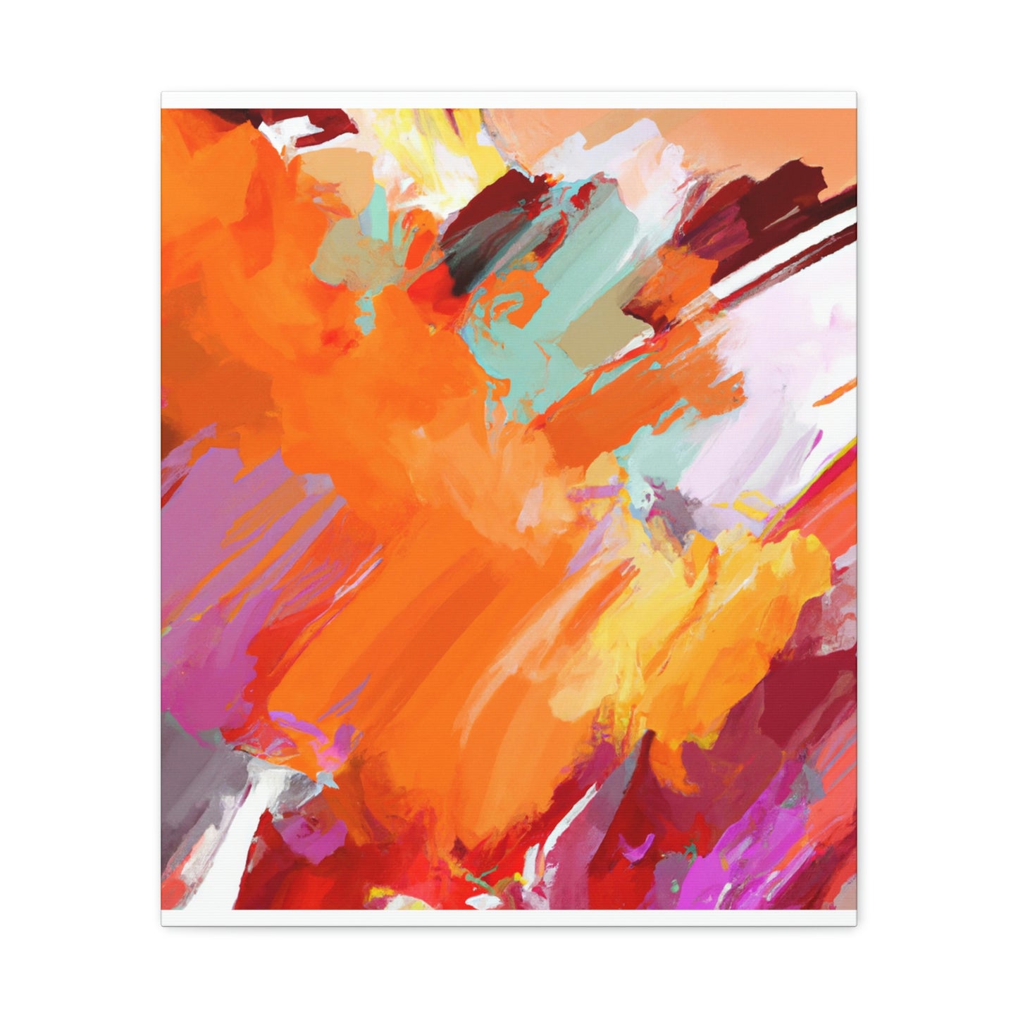 Cosmic Hues - Canvas