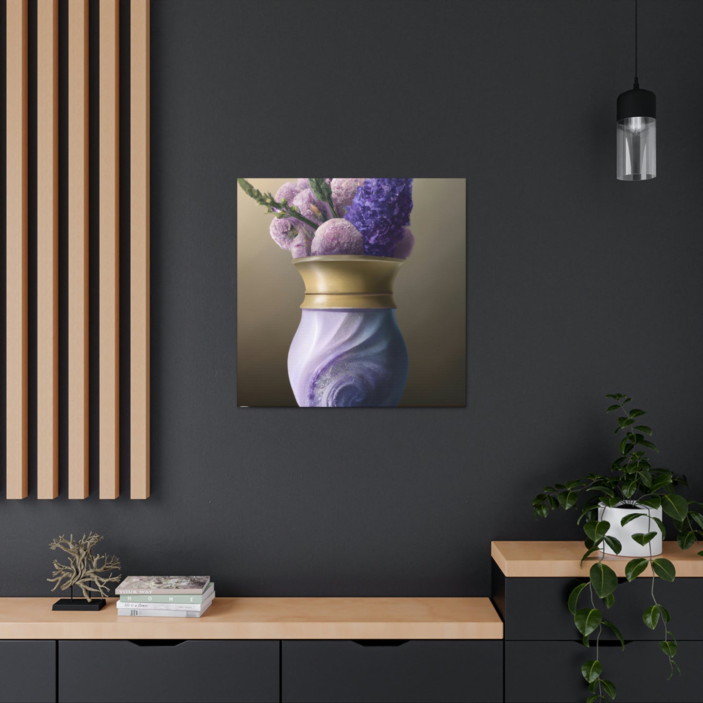 "Blossoms in Detail". - Canvas