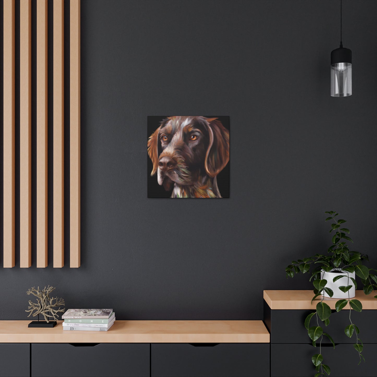 Pup Prism! - Canvas