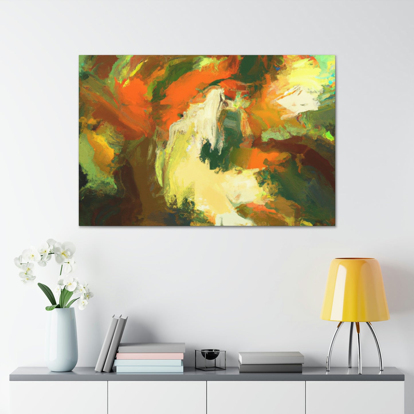 Rainbow Vibe - Canvas