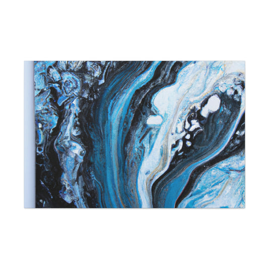 Aqua Dream. - Canvas