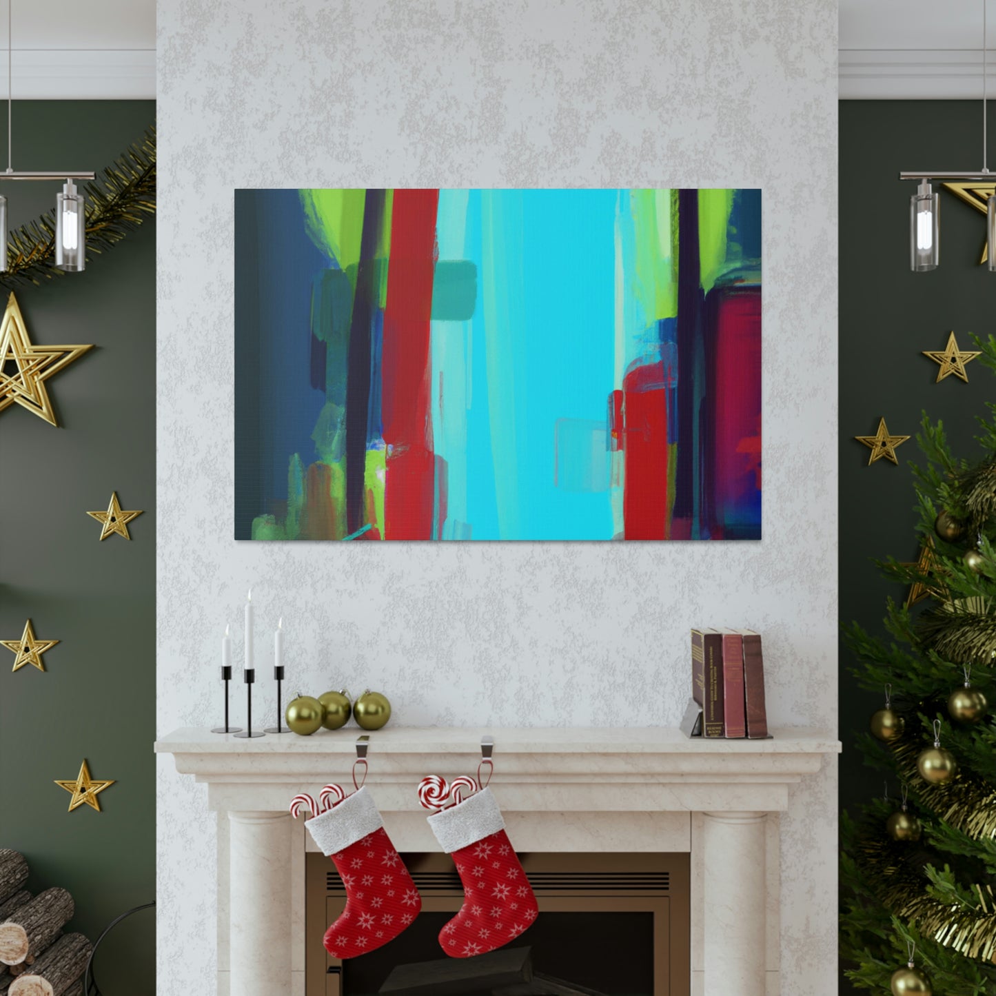 "Aurora Haze" - Canvas