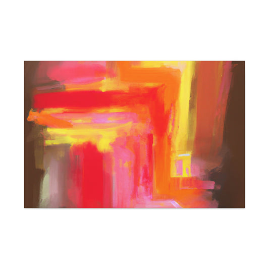 Vivid Cosmos. - Canvas