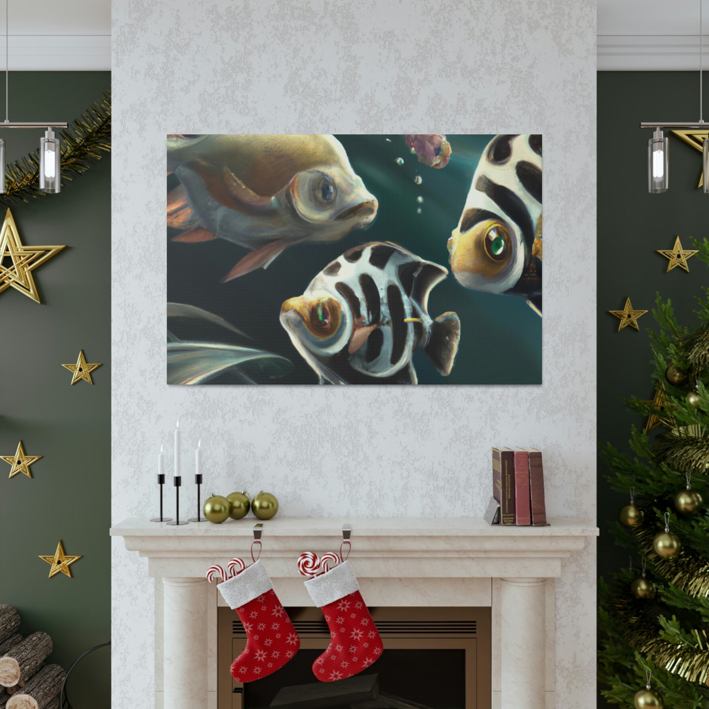 Ocean Marine Life - Canvas