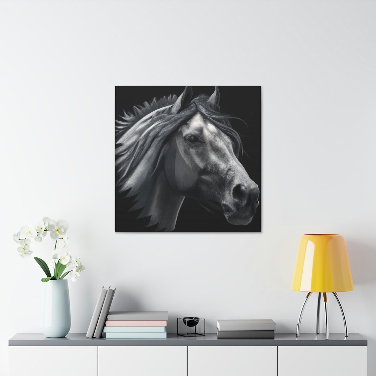 Midnight Mane - Canvas