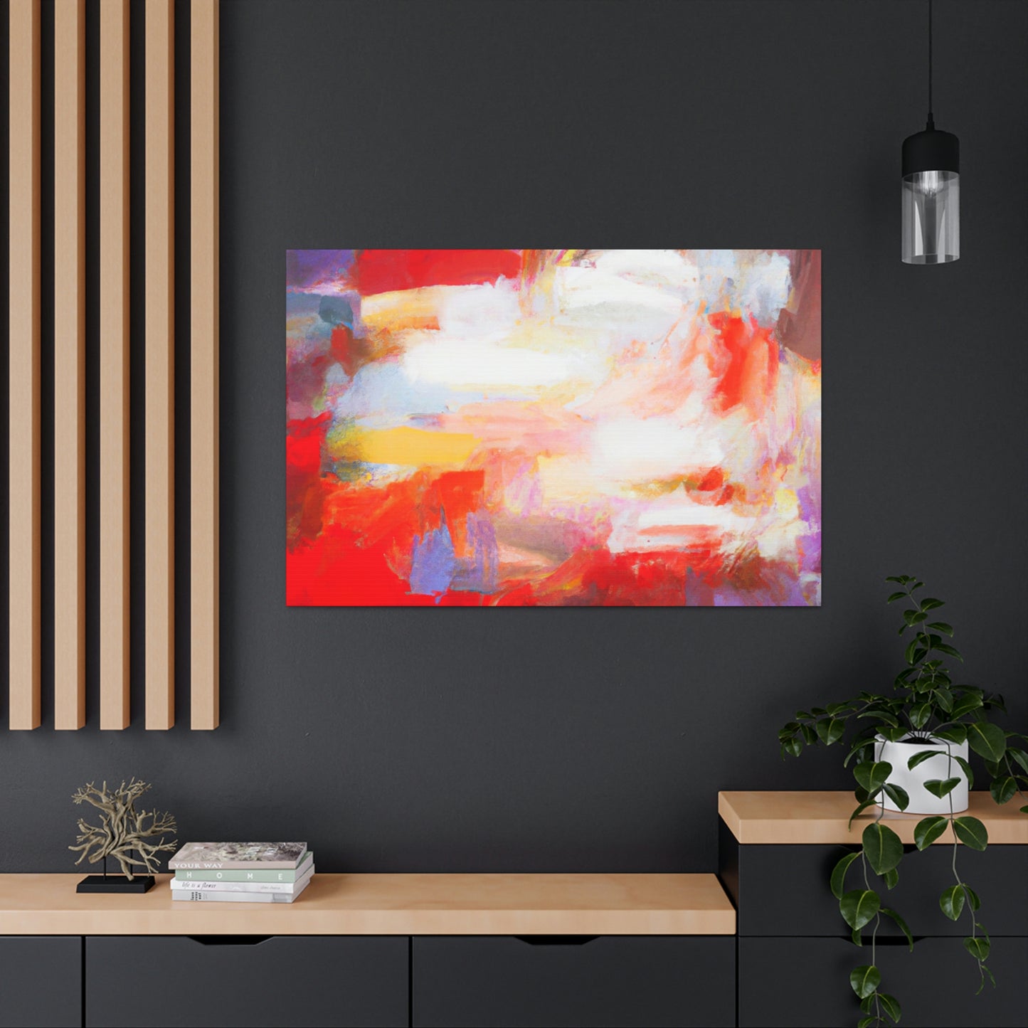 Mood Spectrum. - Canvas