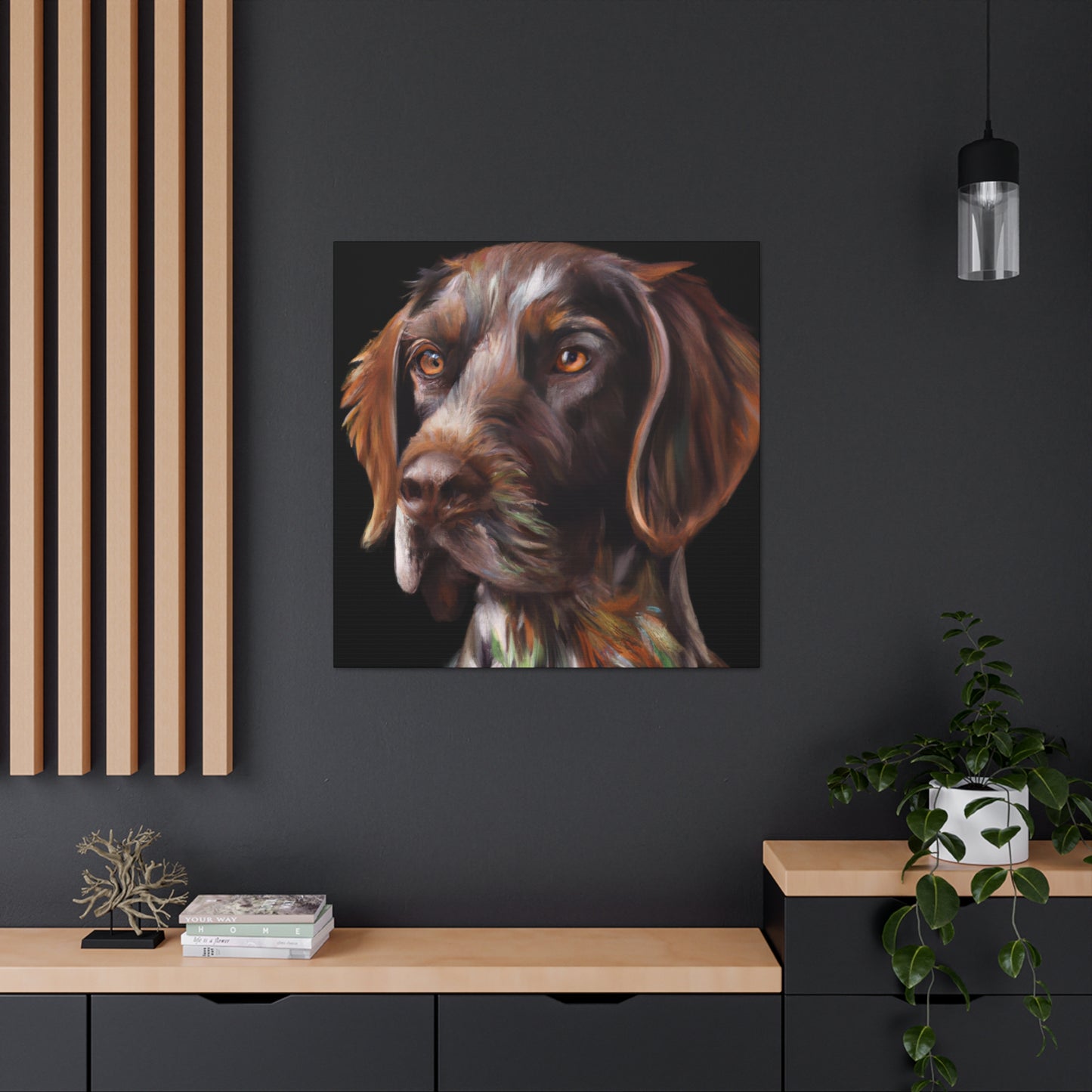 Pup Prism! - Canvas