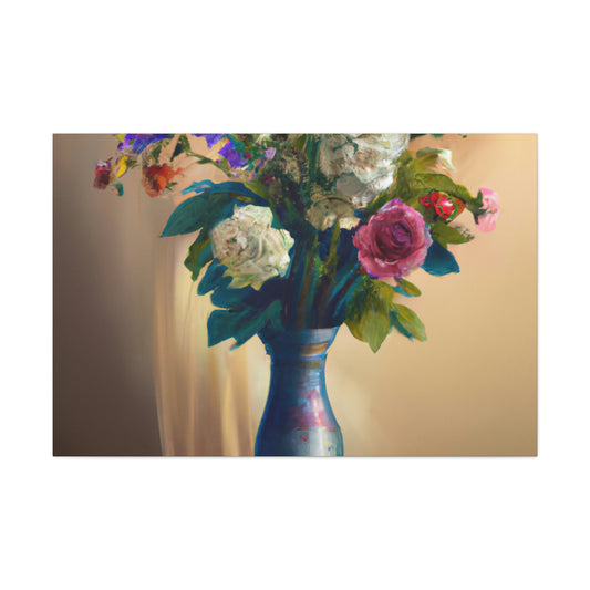 Blossomed Splendor. - Canvas