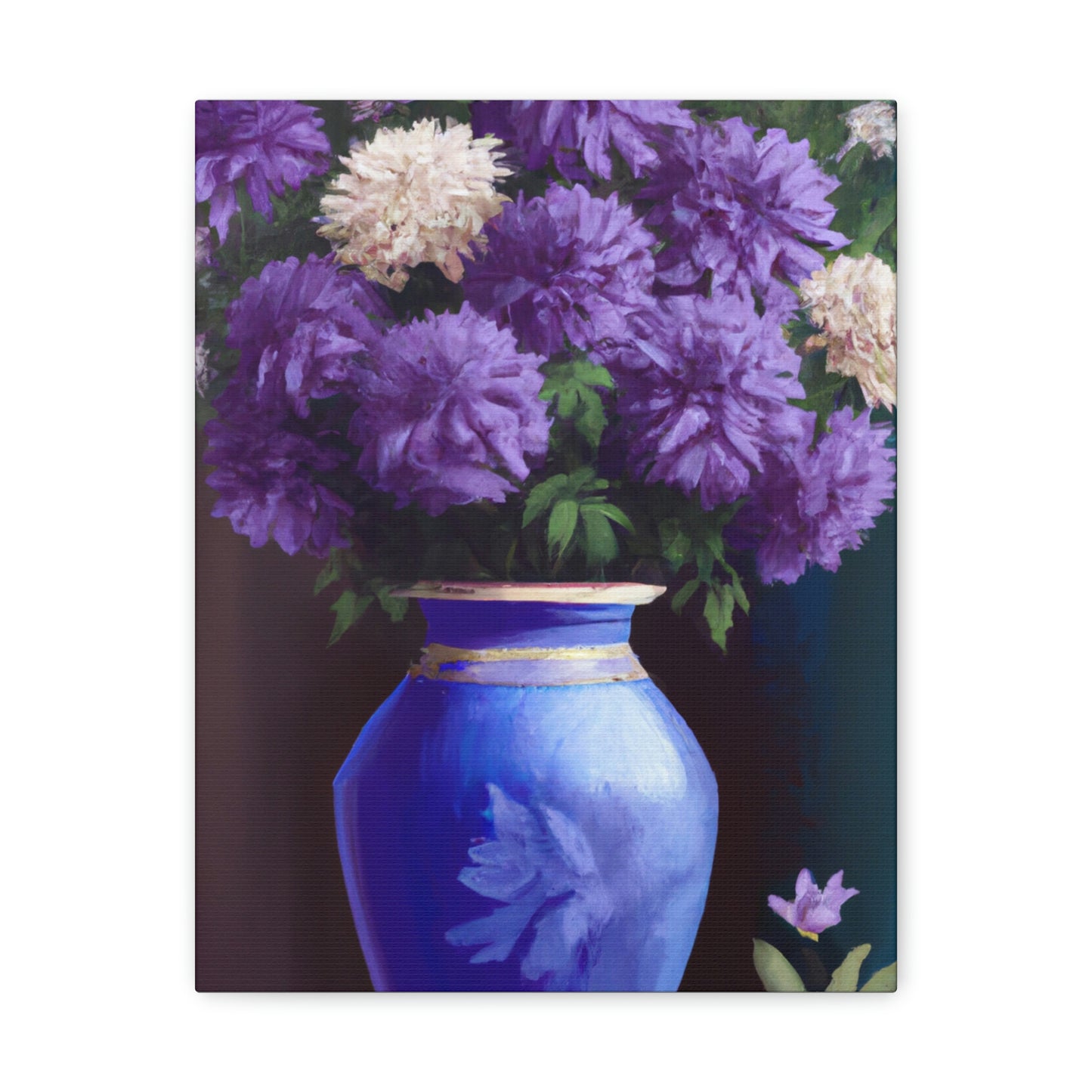 "Flower petal Wispy." - Canvas