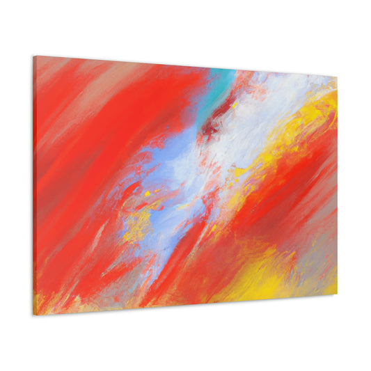 Brush Burst. - Canvas