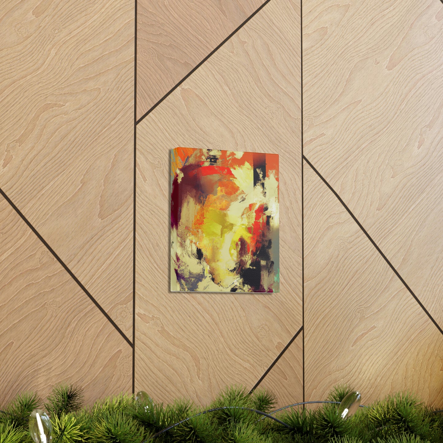 Vibrant Aura - Canvas