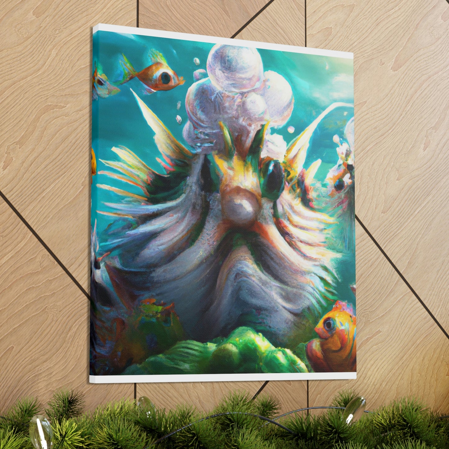 Ocean Vibrance. - Canvas
