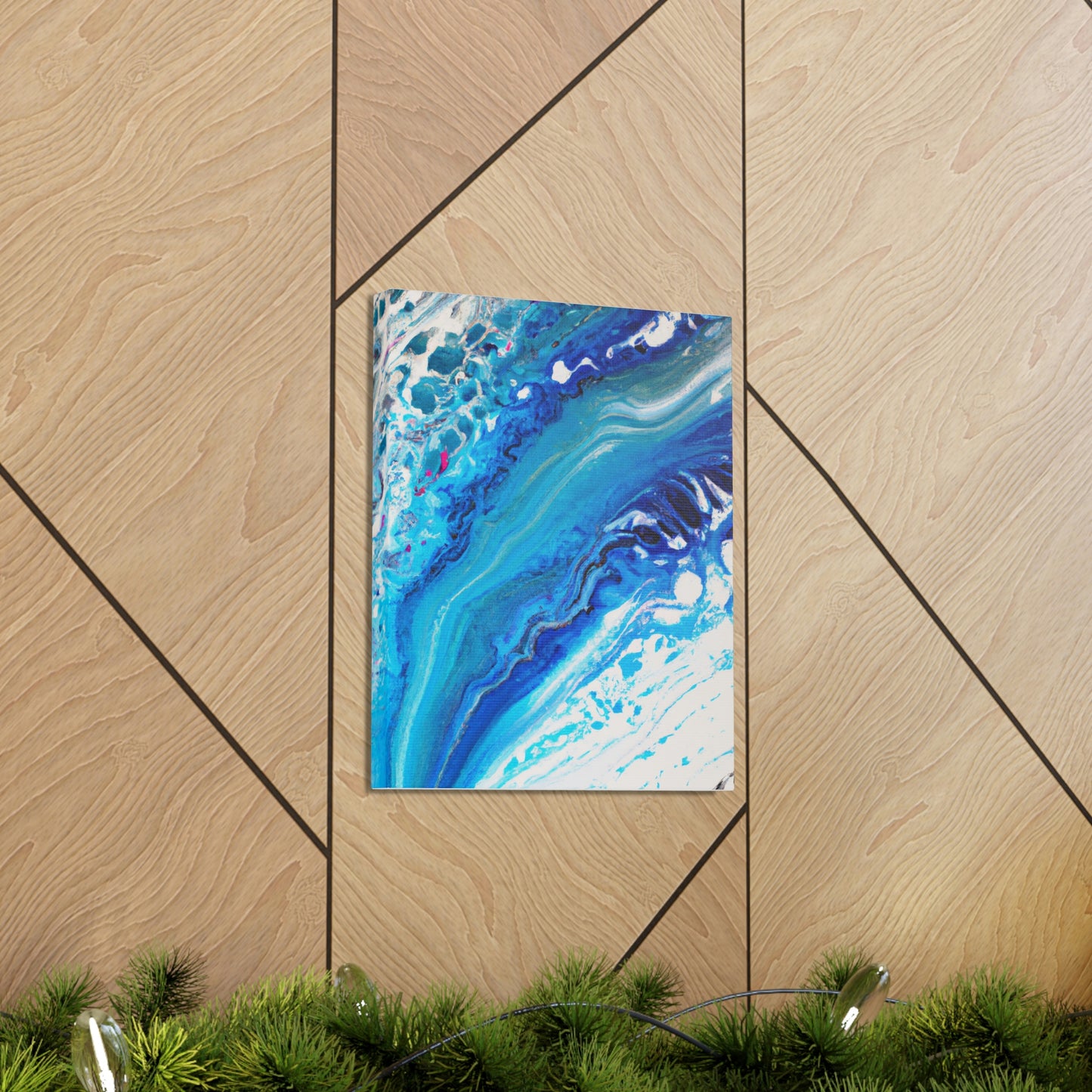 "Celestial Bliss" - Canvas